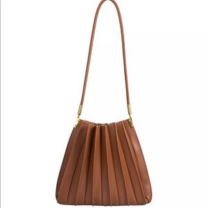 Melie Bianco Carrie Chocolate Bag (Medium)